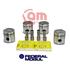 SUBCONJUNTO 147 DUNA FIORINO C/APA DIESEL BAJA COMPRESION 1.3   0.6